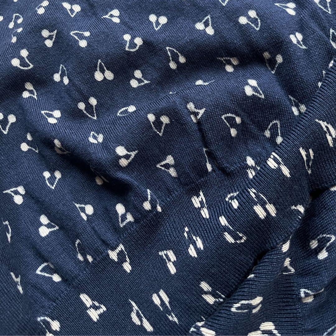 comme des garcons コムコム さくらんぼストール