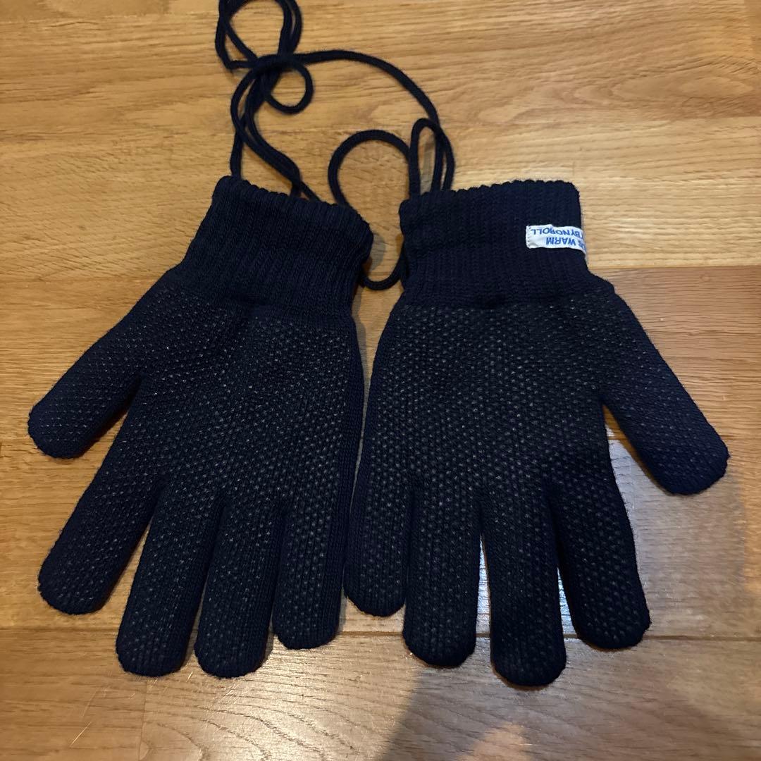 NOROLL USUALLY GLOVE ネイビー ノロール　手袋
