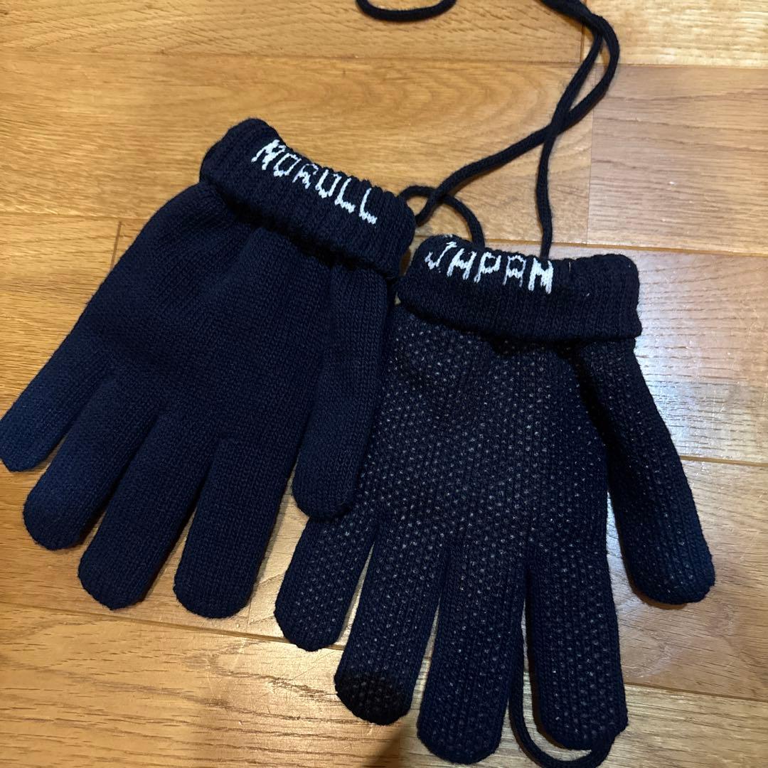 NOROLL USUALLY GLOVE ネイビー ノロール　手袋