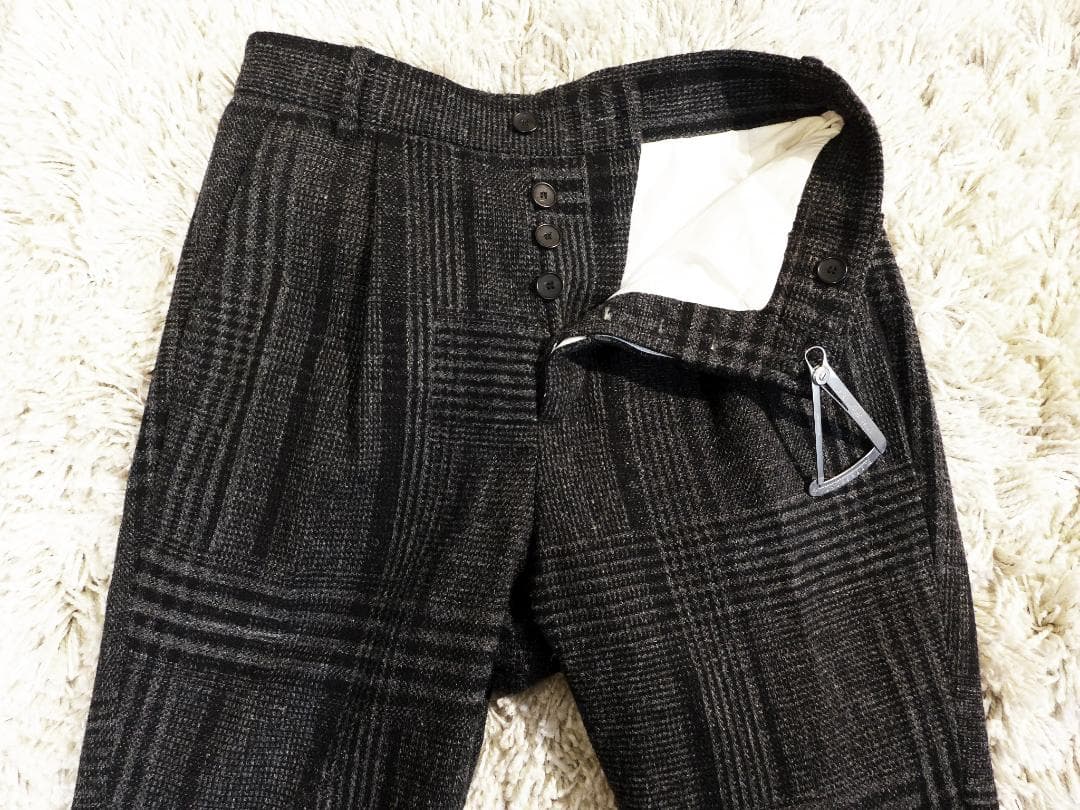 極美Bergfabel伊製ウールoldjoeクッシュマンjeladoセットアップ