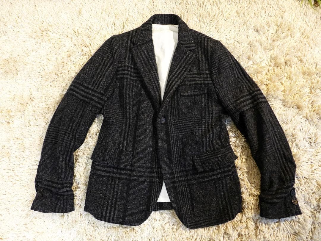 極美Bergfabel伊製ウールoldjoeクッシュマンjeladoセットアップ