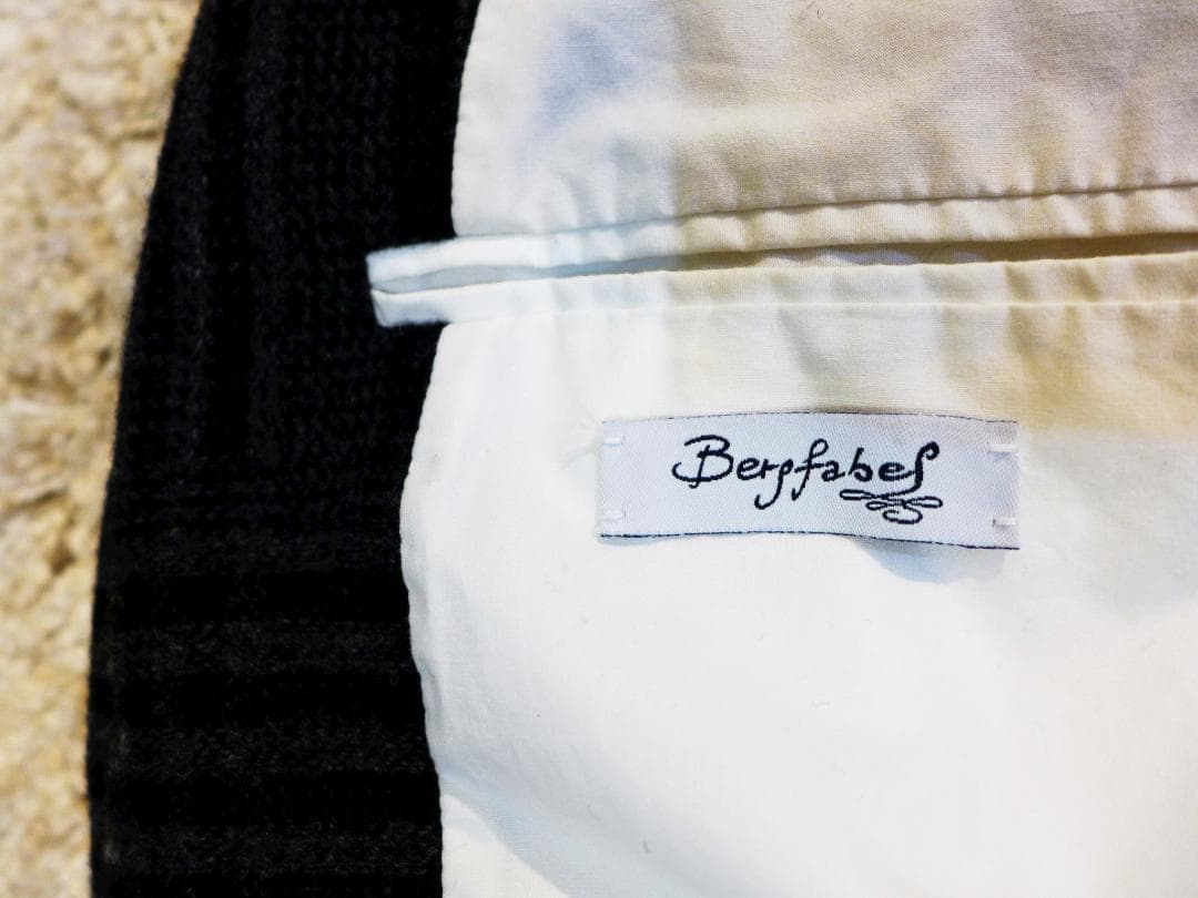 極美Bergfabel伊製ウールoldjoeクッシュマンjeladoセットアップ
