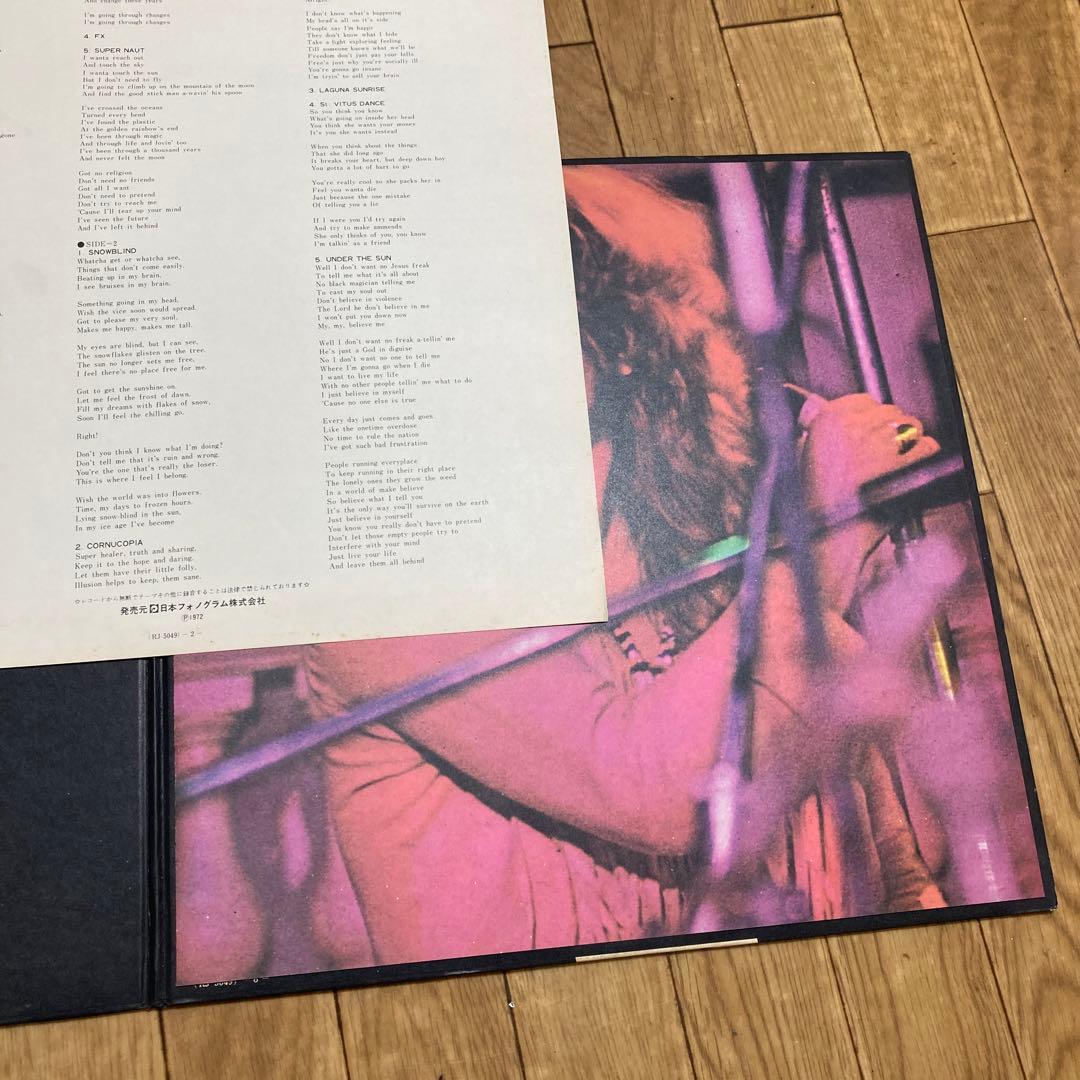 Black Sabbath Vol 4 レコード　LP RJ-5049