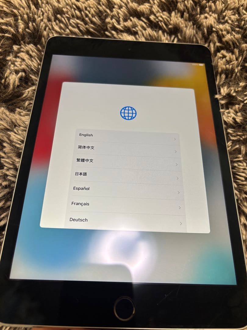 Apple iPad mini4 たっぷり128G お安く
