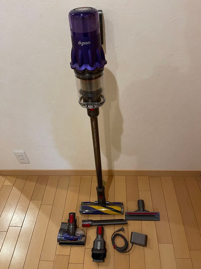 Dyson ダイソン SV18 V12 清掃動作確認済み 美品 フルセット