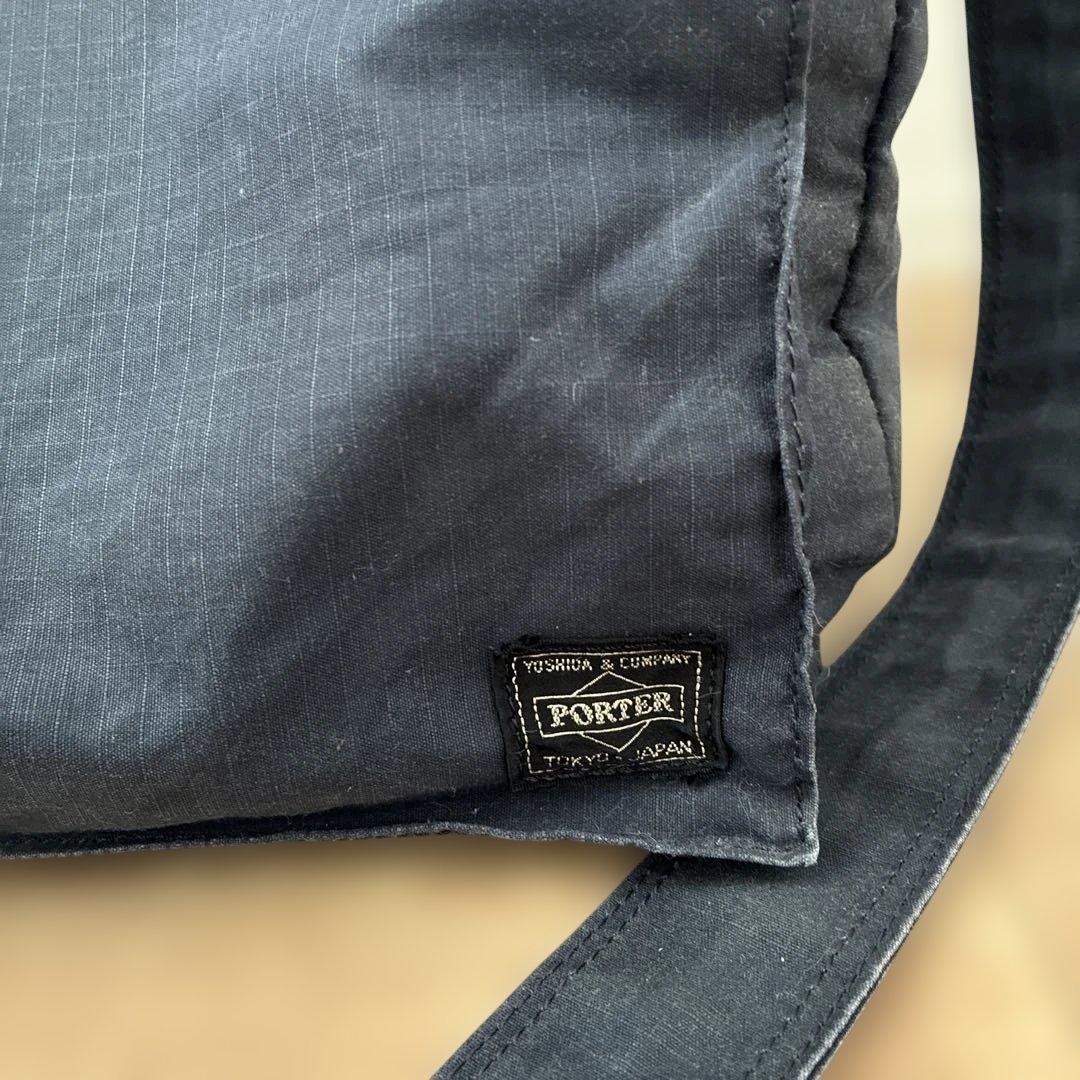 PORTER ポーター CUBEボストンバッグ 廃番 吉田カバン ネイビー