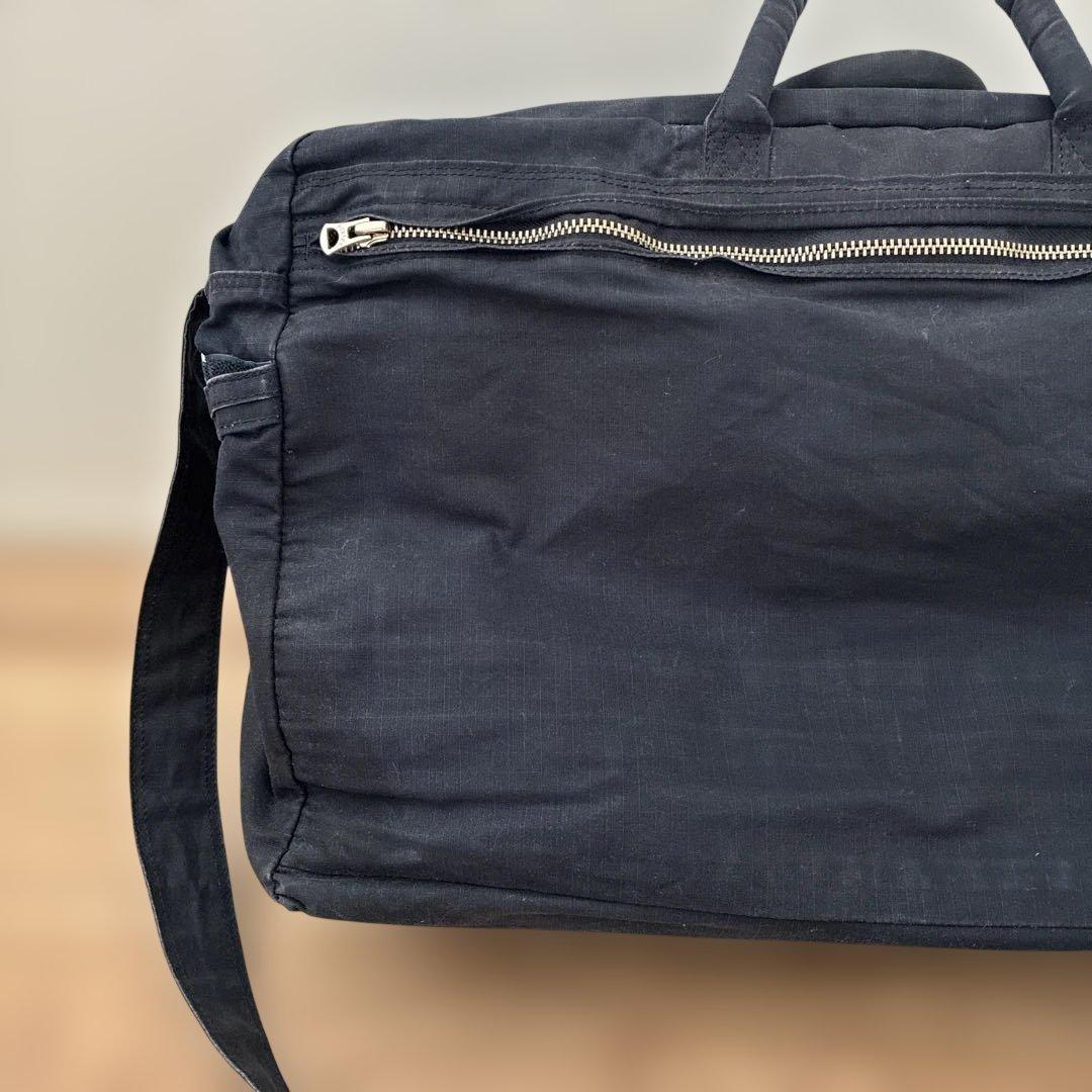 PORTER ポーター CUBEボストンバッグ 廃番 吉田カバン ネイビー