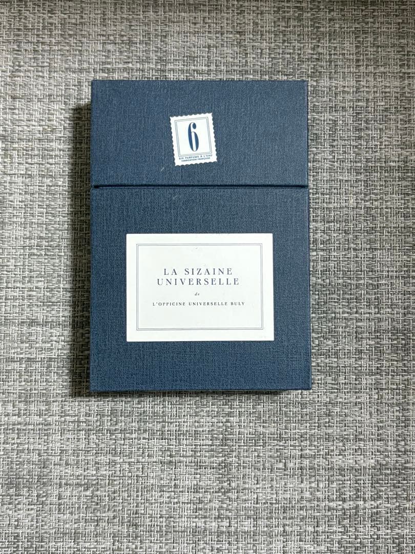 LA SIZAINE UNIVERSELLE 香水　6本セット