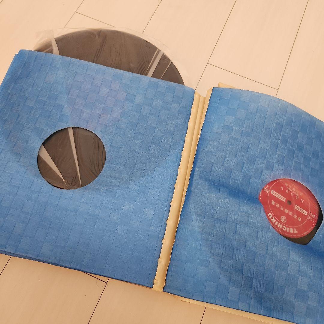 日本浪曲大全集 レコード15枚 30曲 レア 豪華版