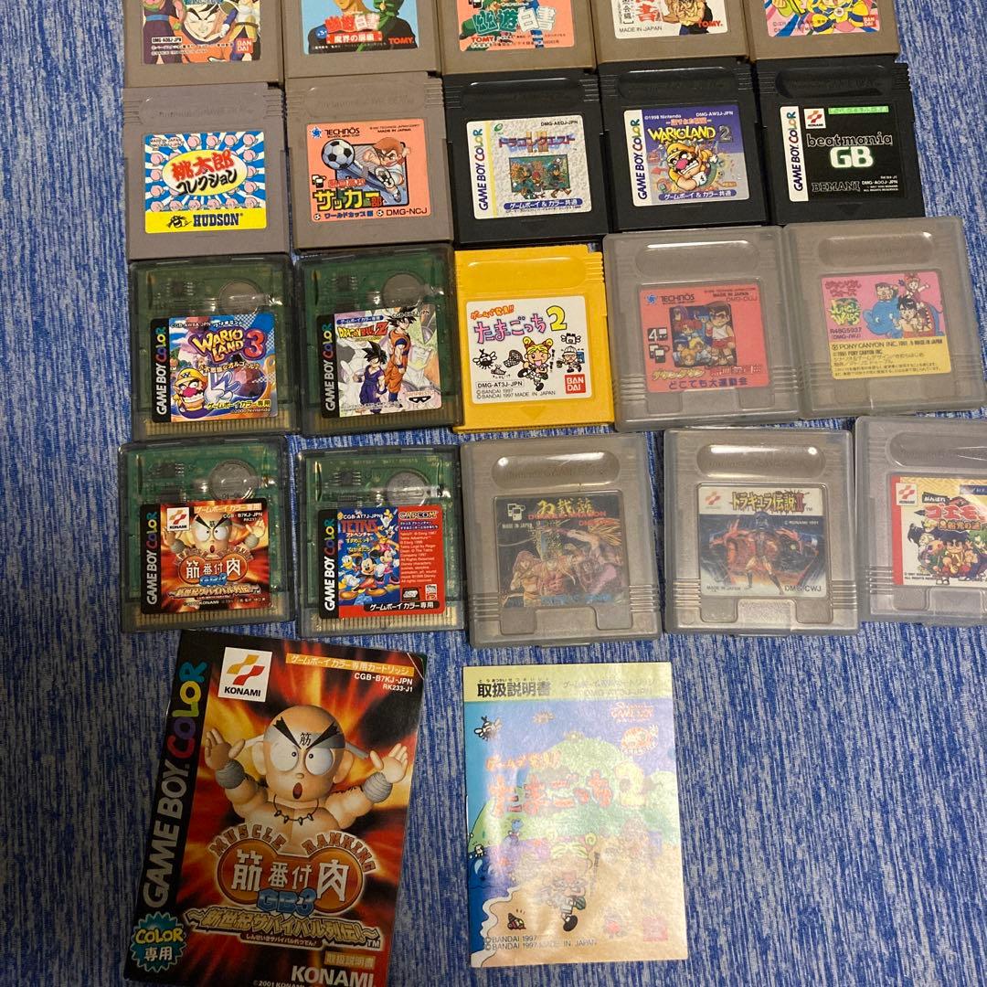 ゲームボーイソフト35本セット　送料込み