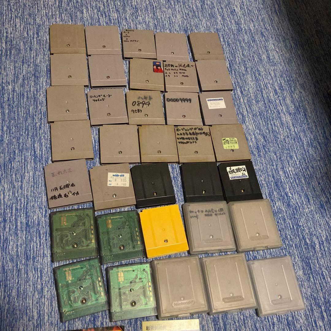 ゲームボーイソフト35本セット　送料込み