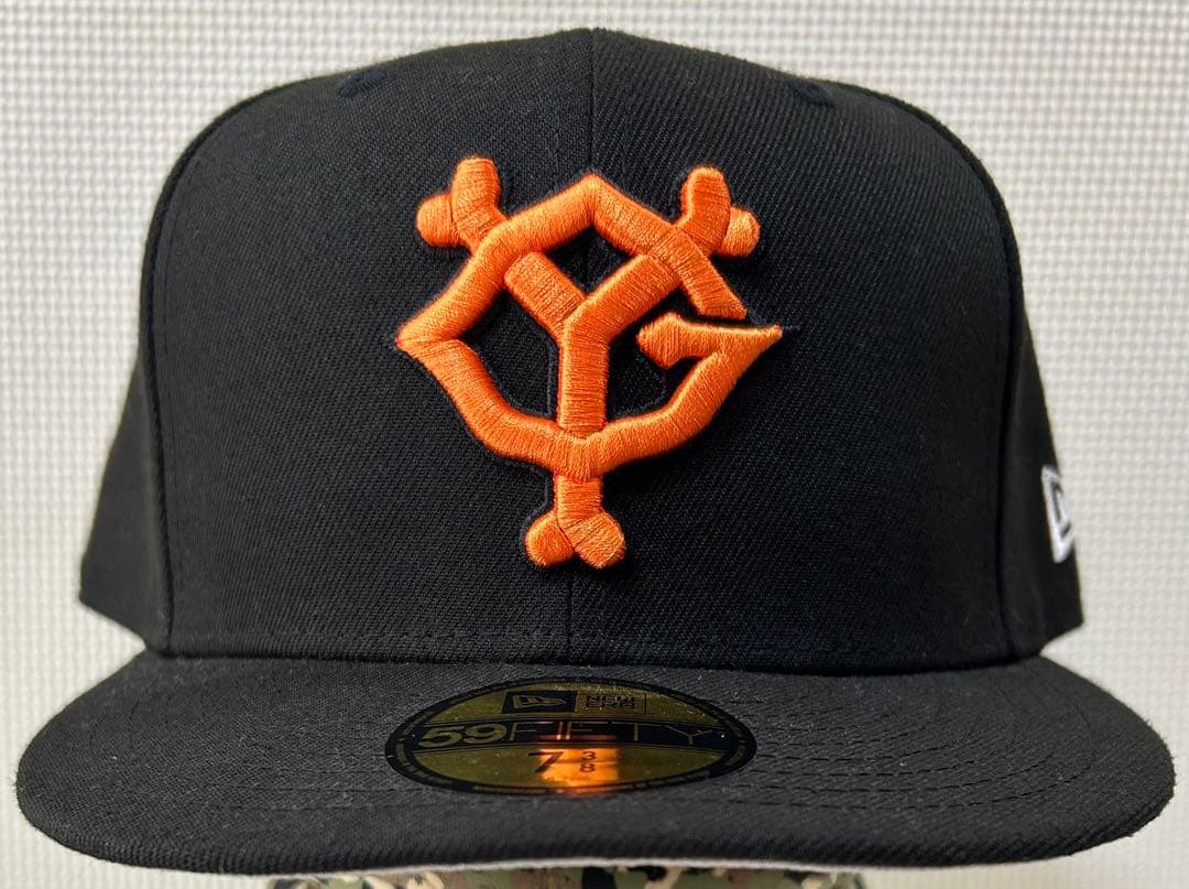 NEW ERA 読売ジャイアンツ ベースボールキャップ size：58.7cm
