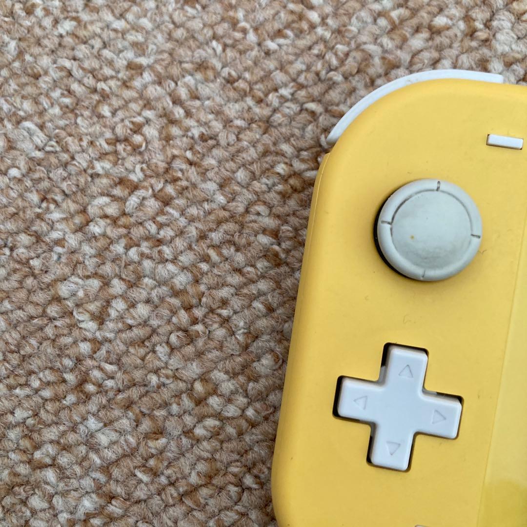 Nintendo switch lite　ジャンク　イエロー