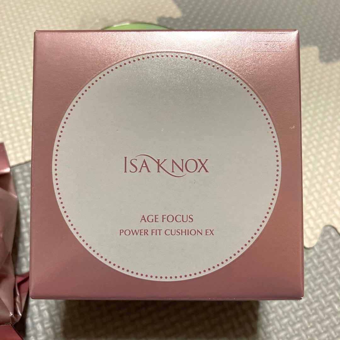 新品✨イザノックス パワーフィットクッションファンデーションEX リフィルセット