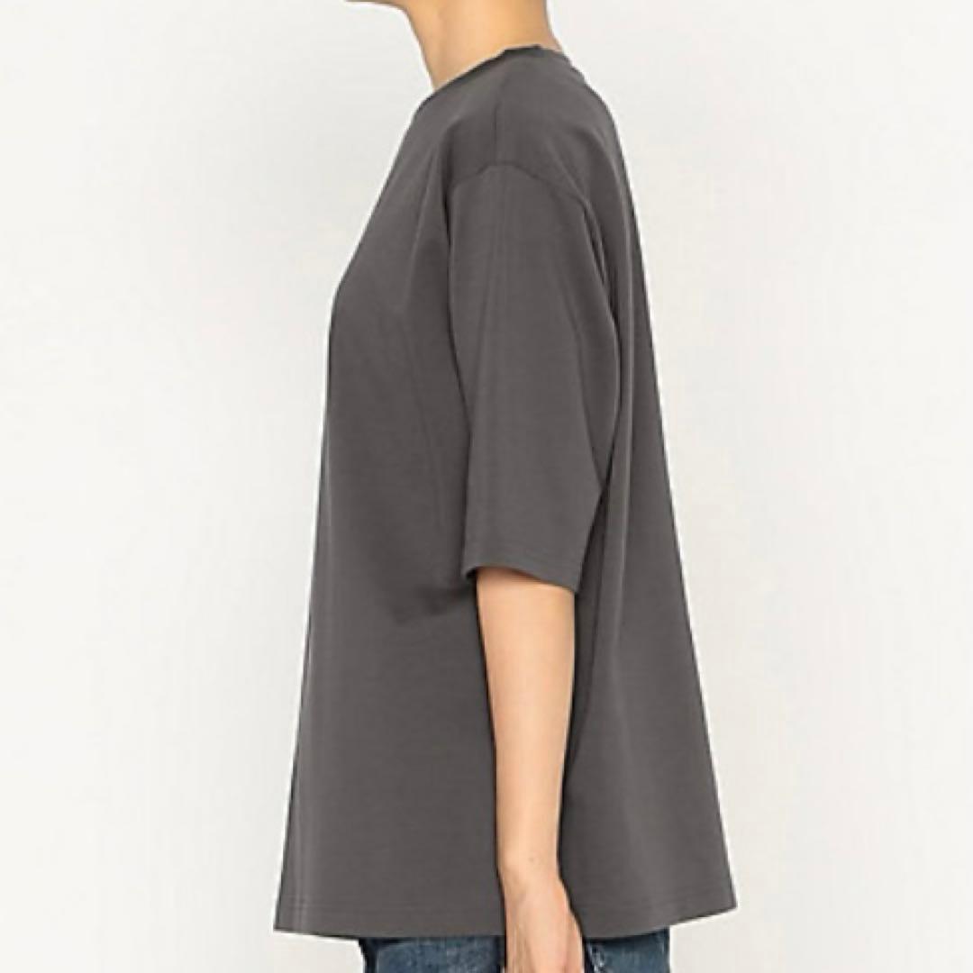 ベータ βロゴ 6部袖Tシャ