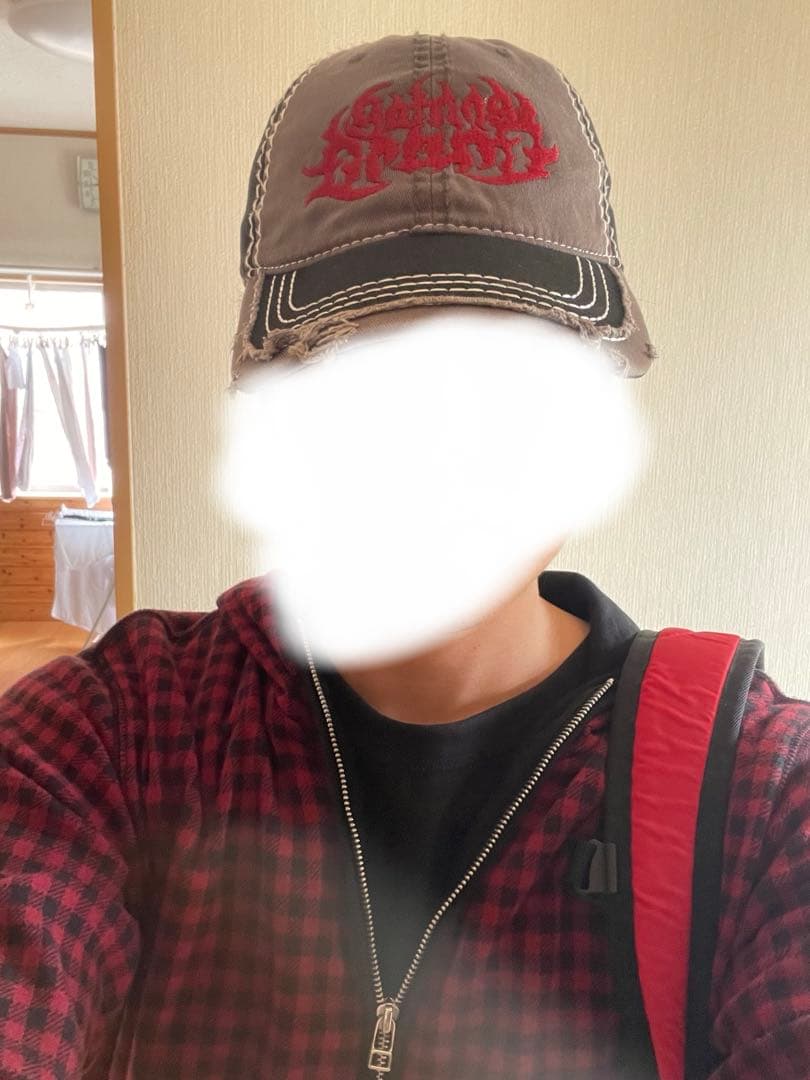 satansdranoキャップ　　punkandyo