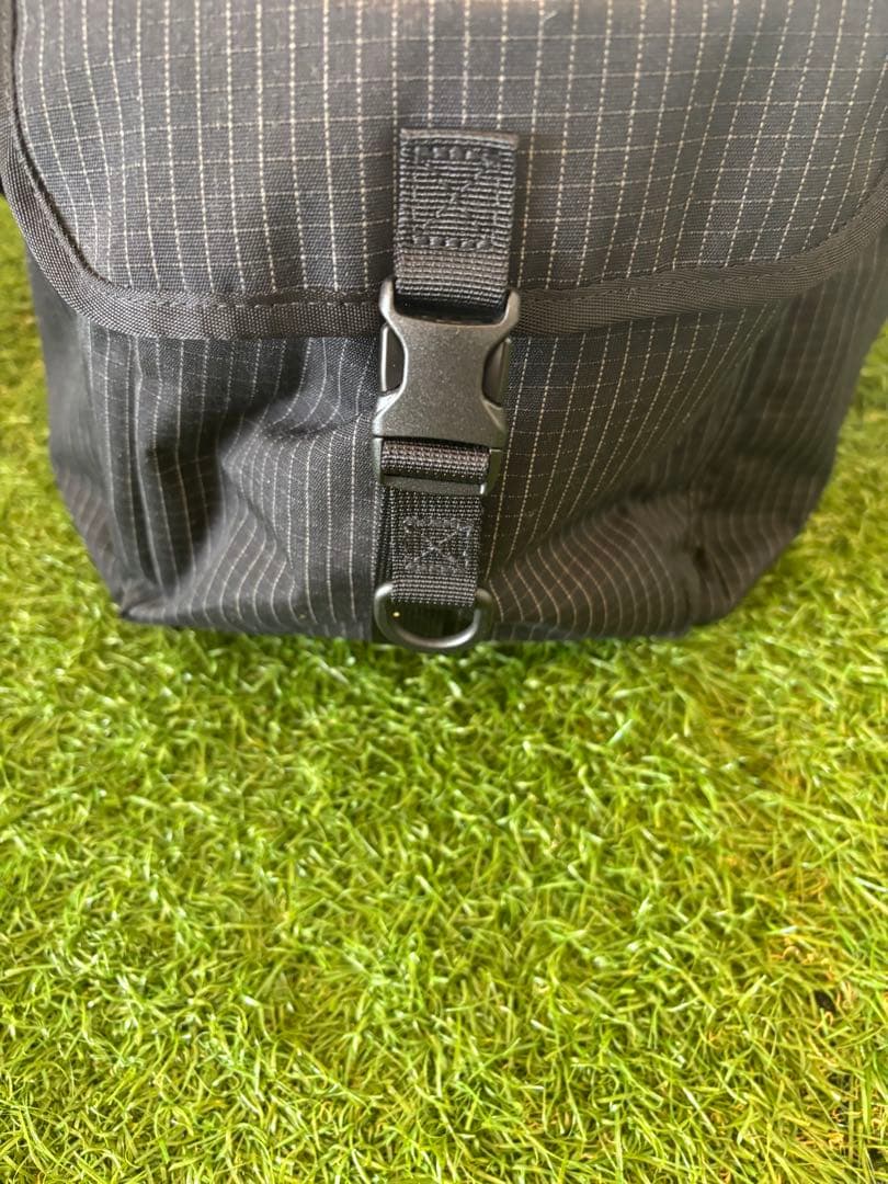 バッグ supreme duffle bag 24ss black