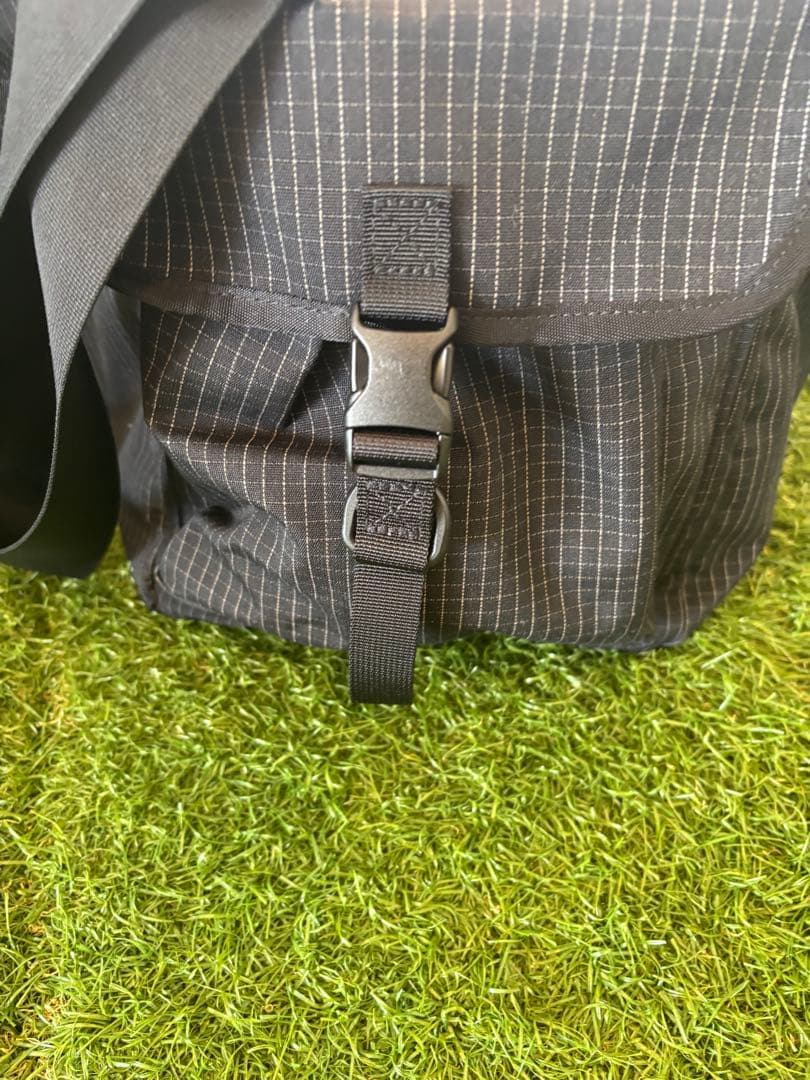 バッグ supreme duffle bag 24ss black