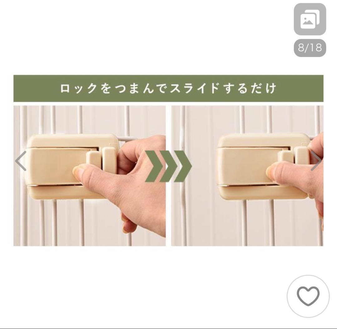 【値下げ】WOODY SYSTEM CIRCLE 幅113cm 犬用ケージ