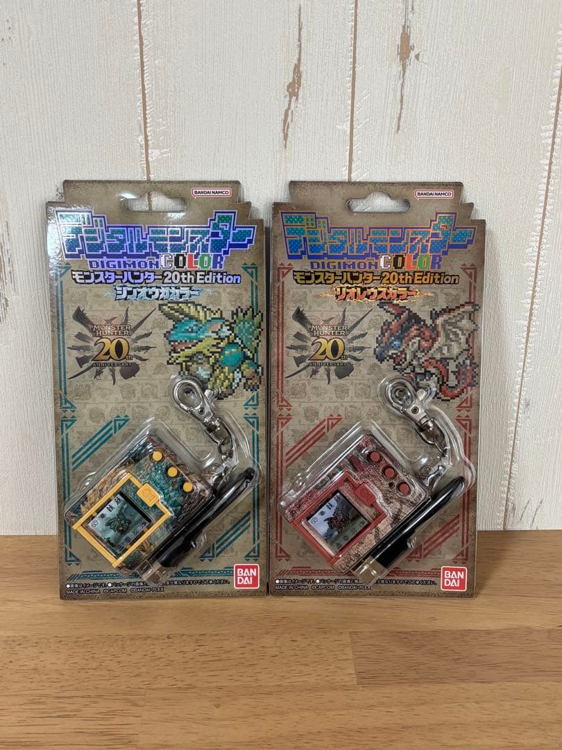 デジタルモンスターCOLOR モンスターハンター20th Edition