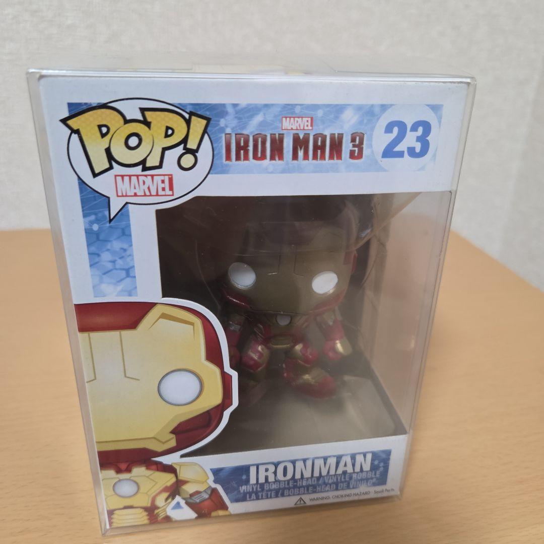 Marvel　アイアンマン 3 FUNKO POP! フィギュア 3体セット