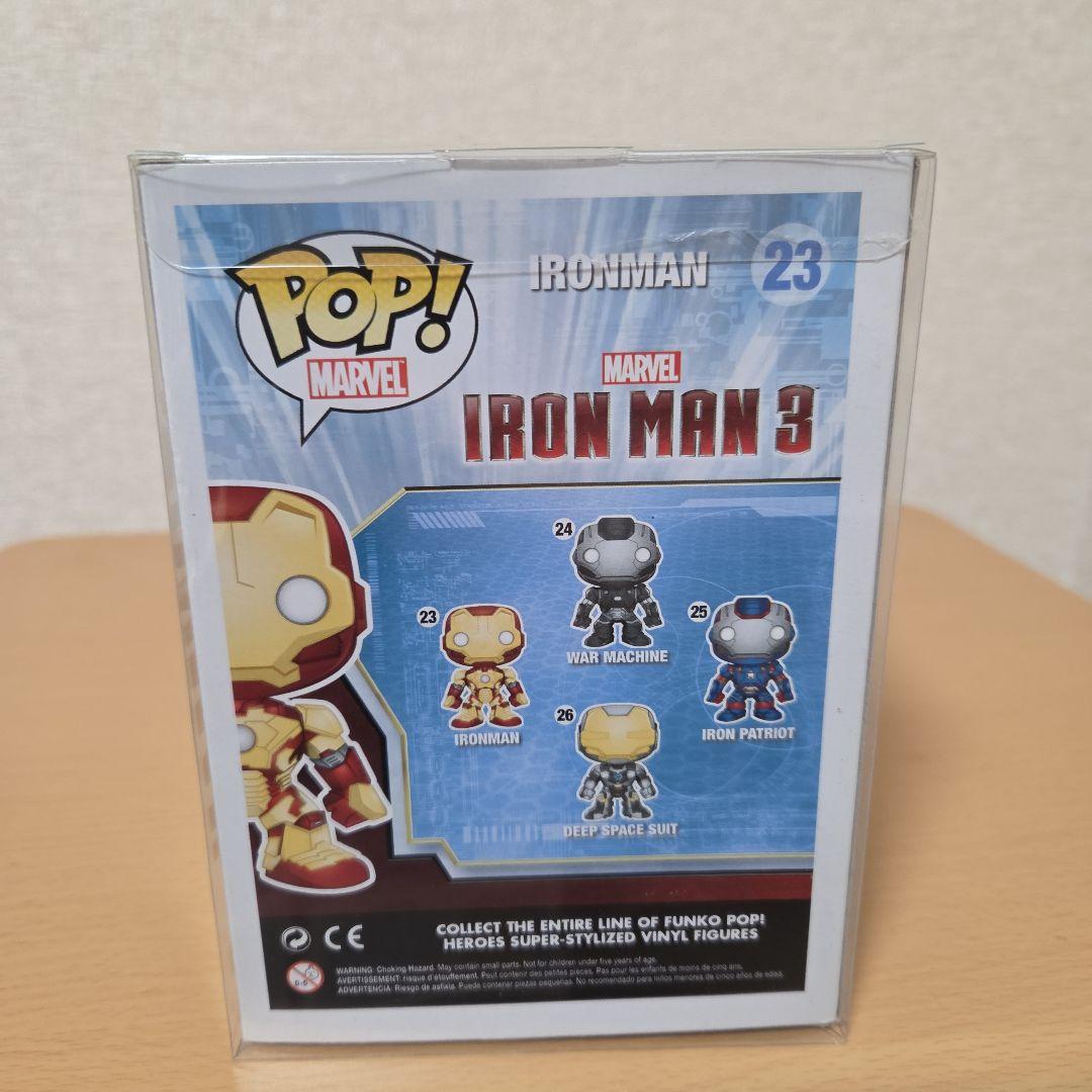 Marvel　アイアンマン 3 FUNKO POP! フィギュア 3体セット