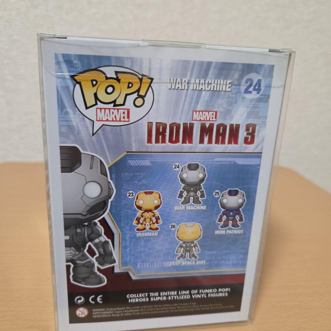 Marvel　アイアンマン 3 FUNKO POP! フィギュア 3体セット