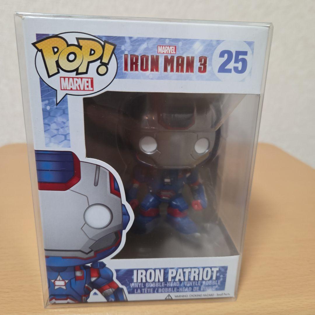 Marvel　アイアンマン 3 FUNKO POP! フィギュア 3体セット