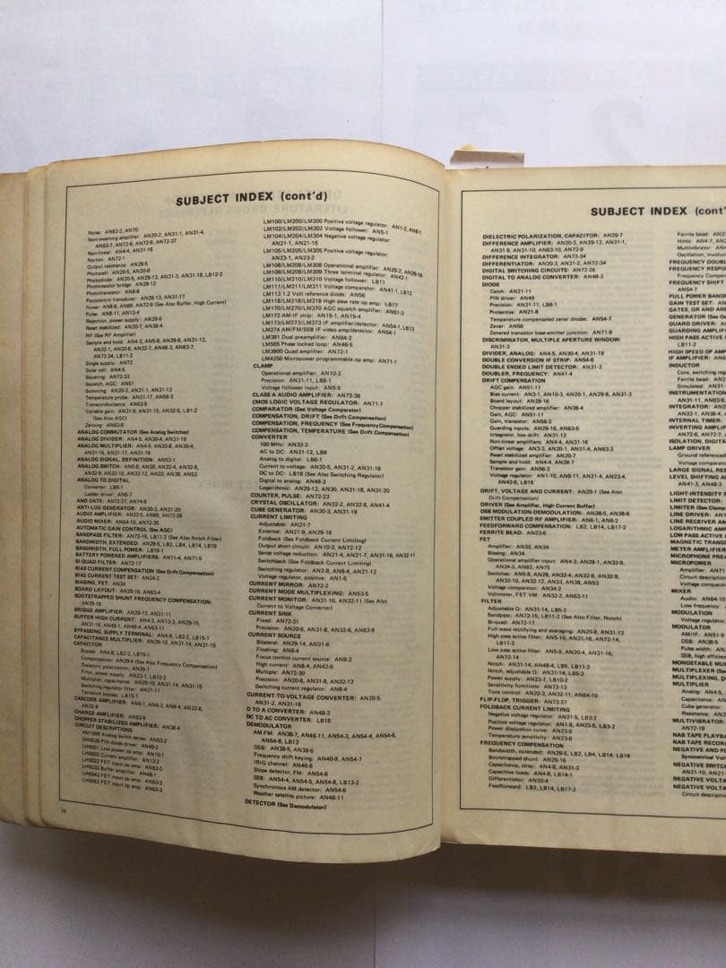 LINEAR Ｎational& APPLICATIONS HANDBOOK