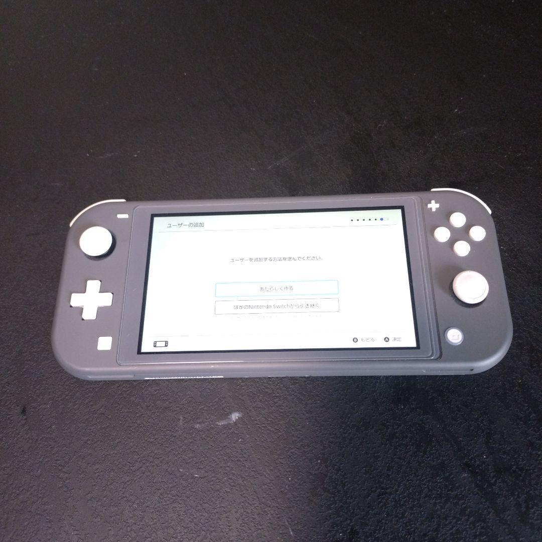 Nintendo Switch Lite グレー 本体とソフト2本セットです！