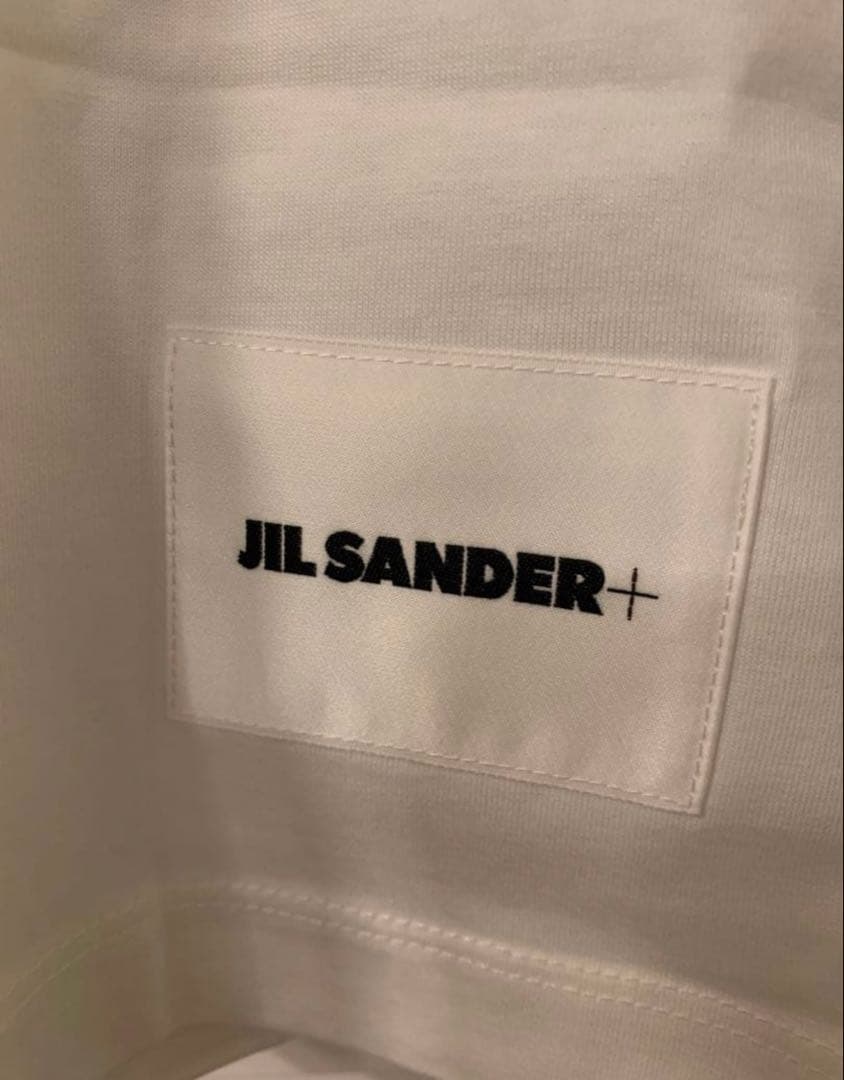 ジルサンダープラス　パックTシャツ　Lサイズ　ホワイト　バラ売り　タグ付き