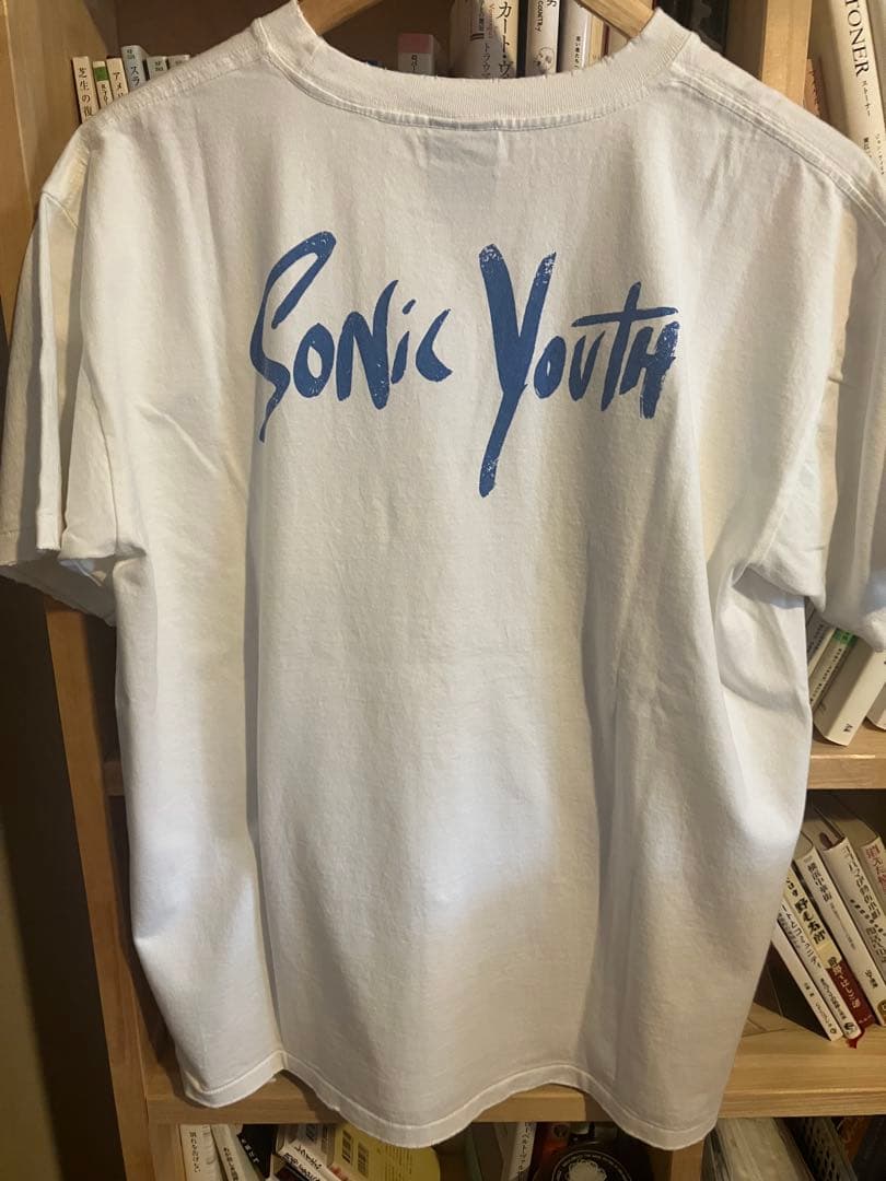 Sonic Youth ホワイト Tシャツ