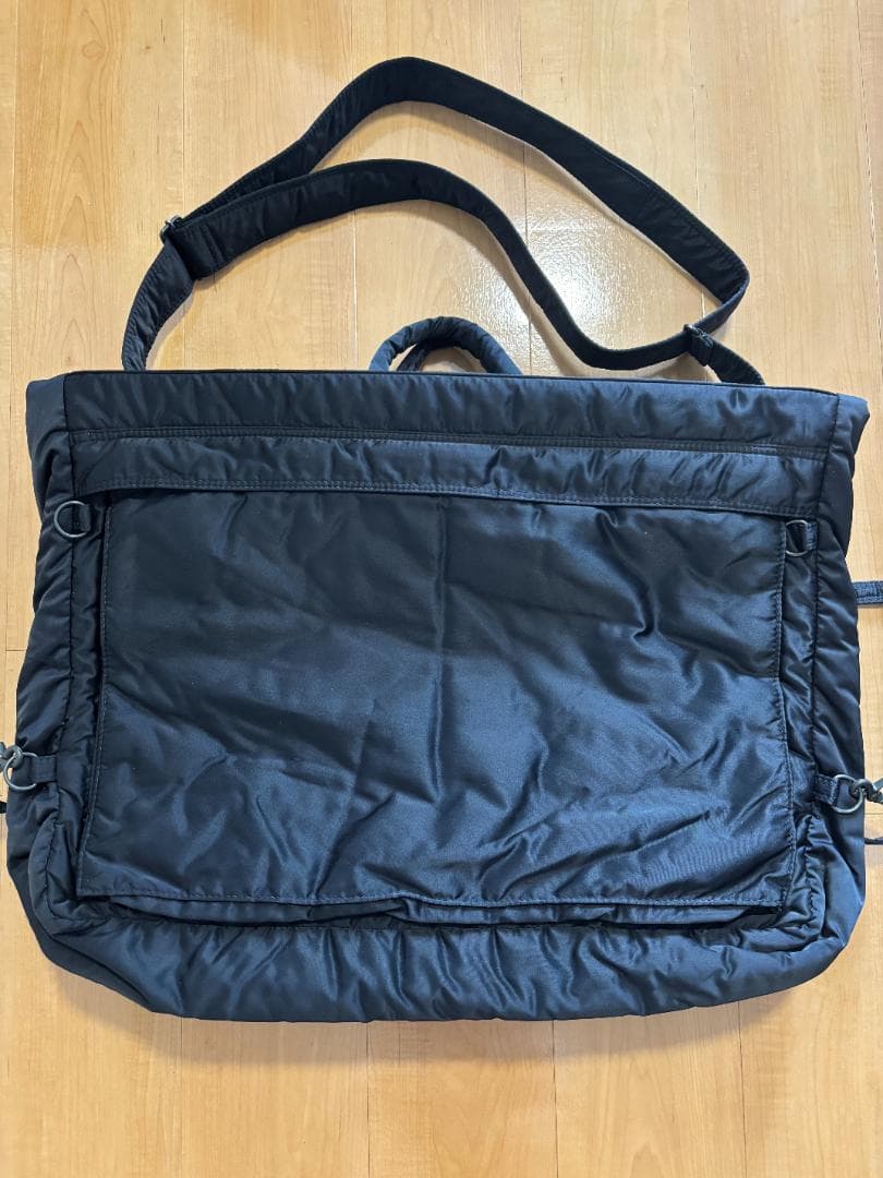 【希少廃盤品】PORTER ポーター タンカー ガーメントバッグ ショルダー