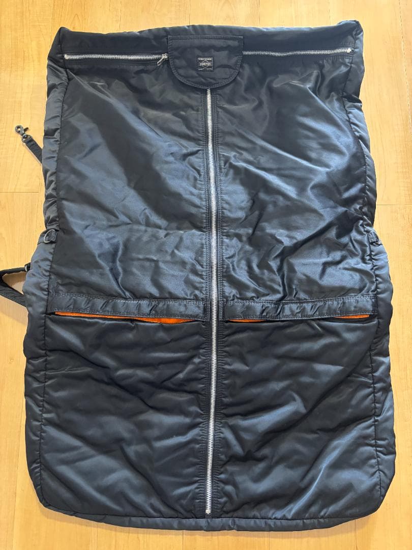 【希少廃盤品】PORTER ポーター タンカー ガーメントバッグ ショルダー