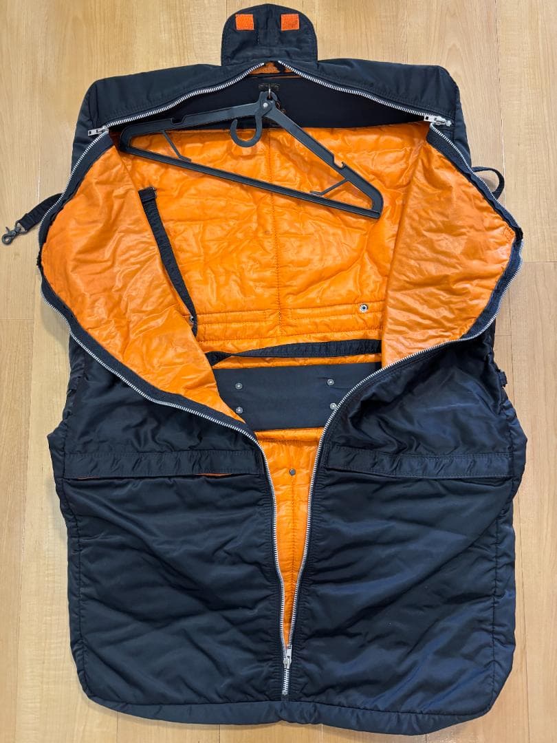 【希少廃盤品】PORTER ポーター タンカー ガーメントバッグ ショルダー