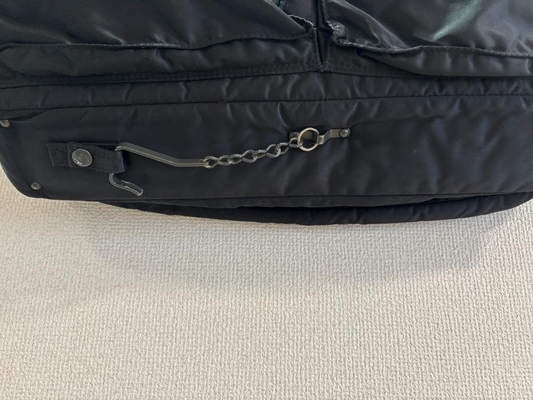 【希少廃盤品】PORTER ポーター タンカー ガーメントバッグ ショルダー