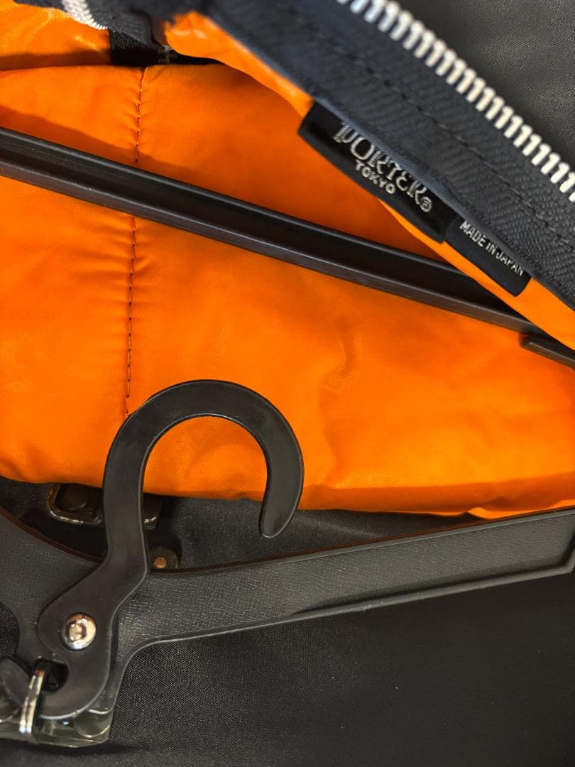 【希少廃盤品】PORTER ポーター タンカー ガーメントバッグ ショルダー