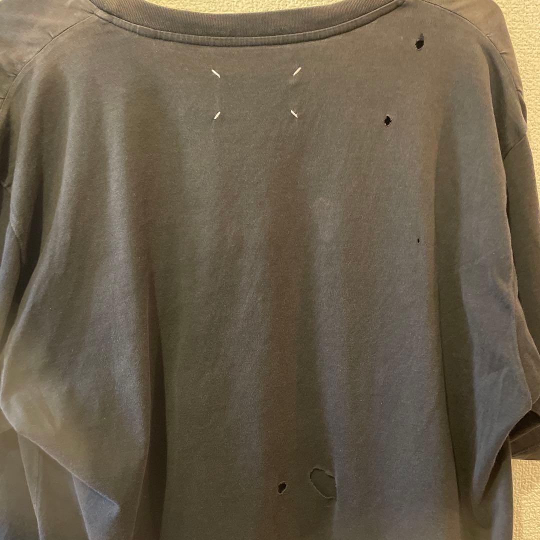 マルタンマルジェラ　フェードtシャツ