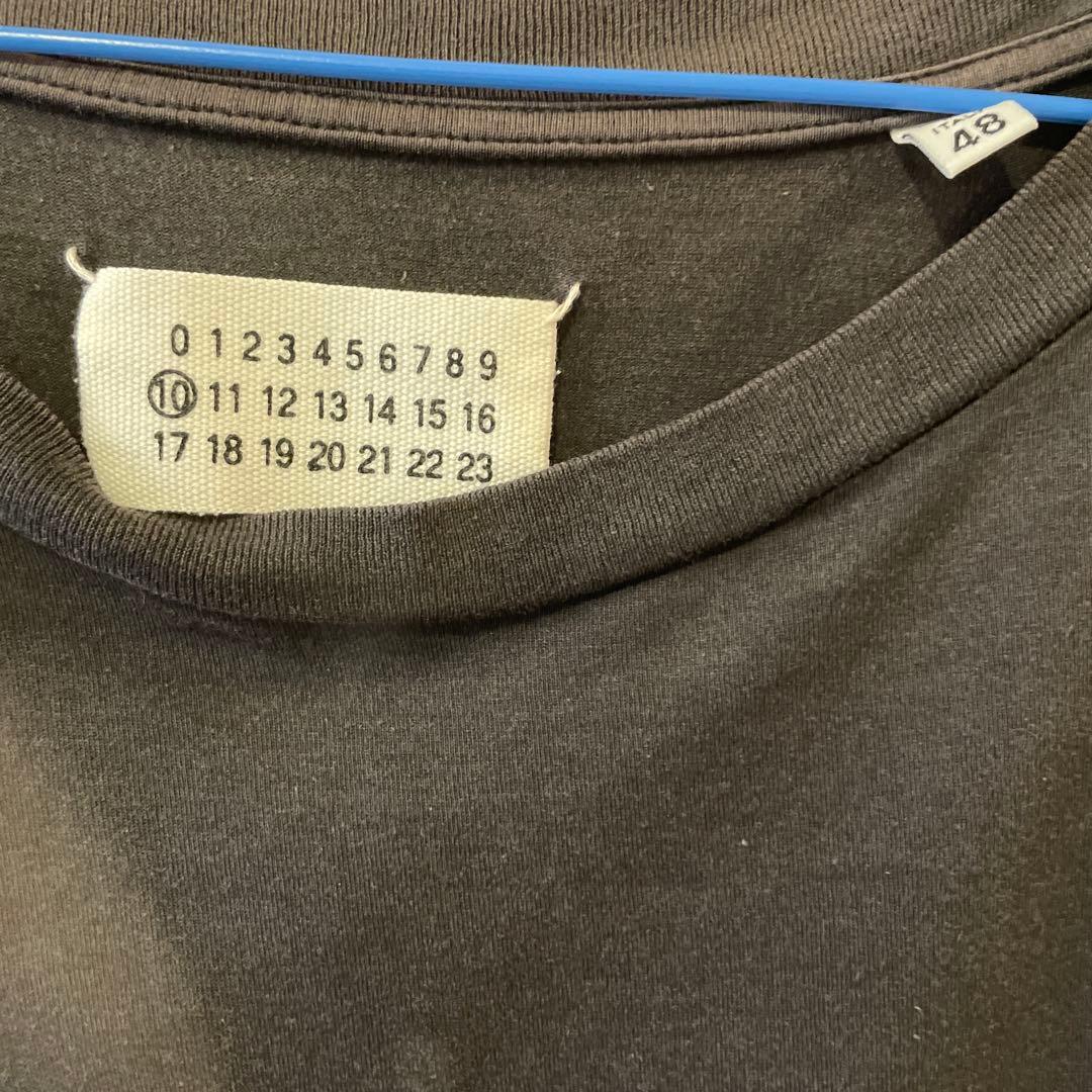 マルタンマルジェラ　フェードtシャツ