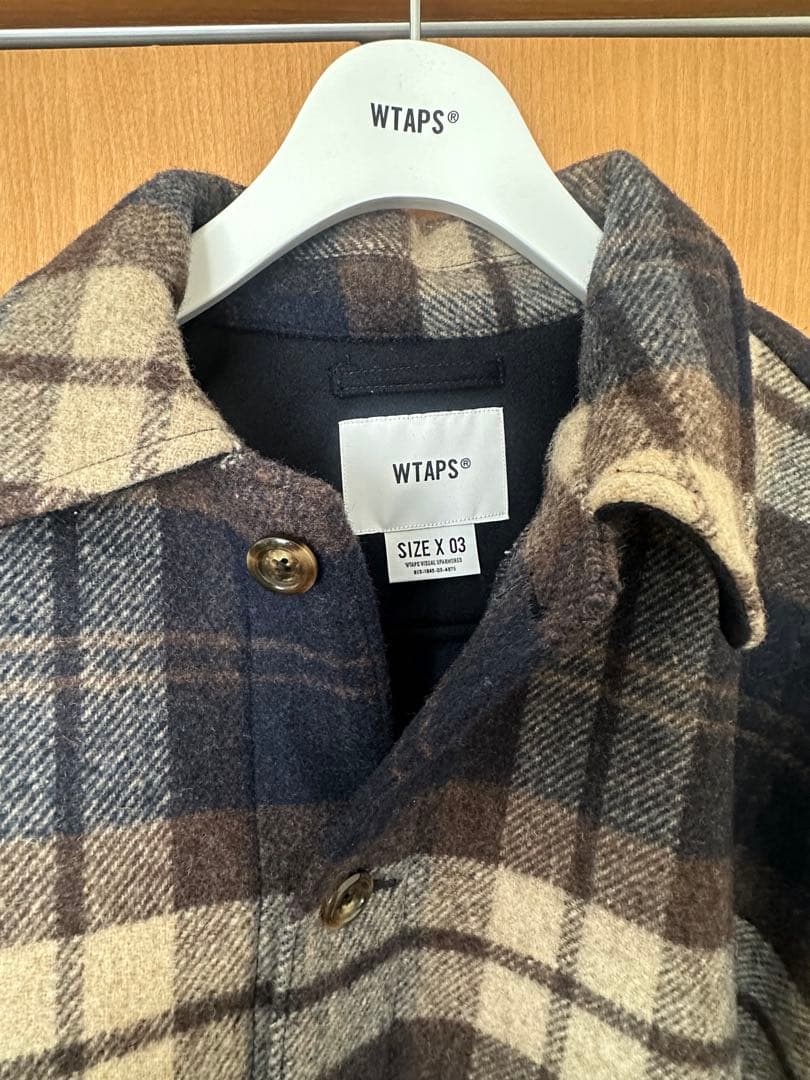 ジャケット・アウター WTAPS 25AW WCPO /JACKET / WOPL. MELTON