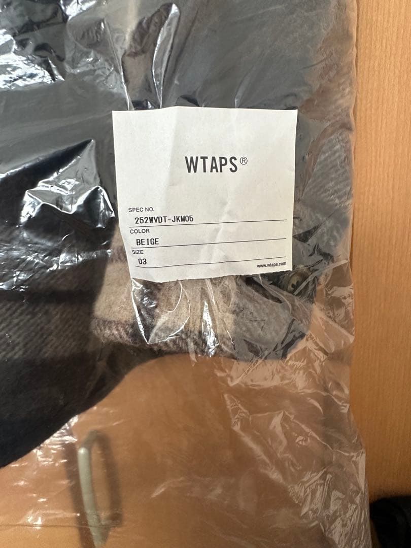 ジャケット・アウター WTAPS 25AW WCPO /JACKET / WOPL. MELTON