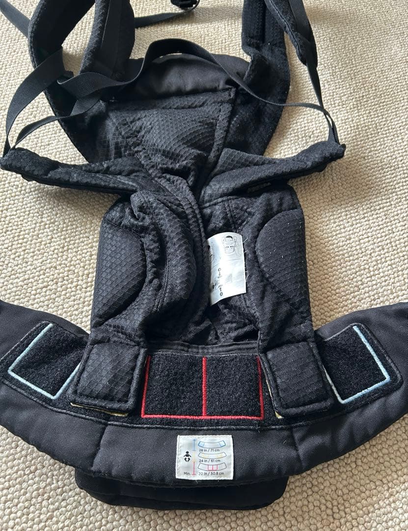 ergobaby OMNI breeze 抱っこ紐 ブラック