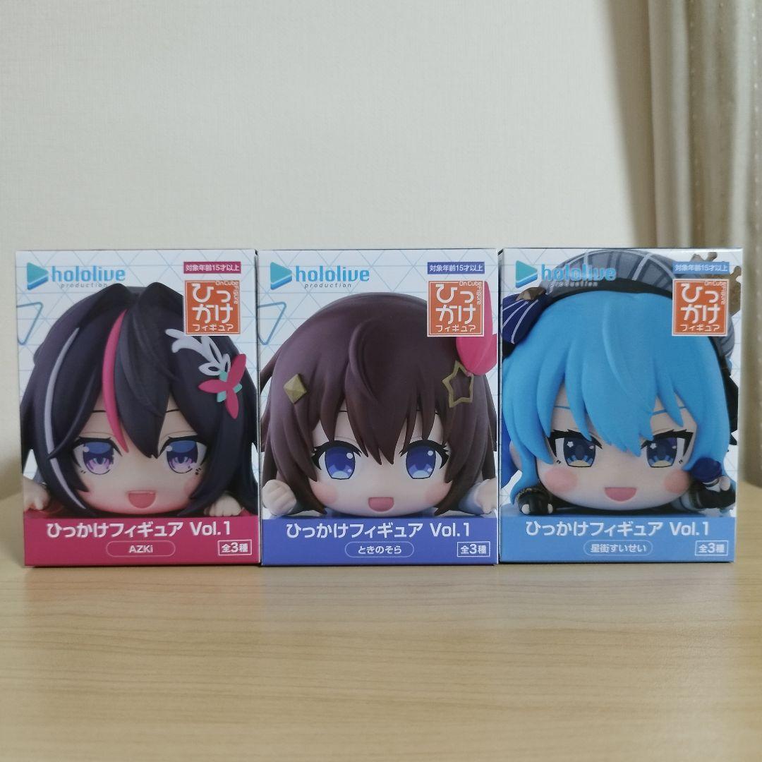 ホロライブ ひっかけフィギュア vol.1〜vol.10 28種セット