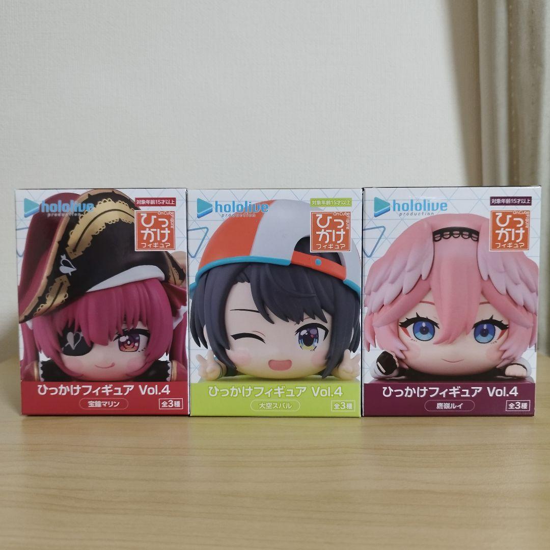 ホロライブ ひっかけフィギュア vol.1〜vol.10 28種セット
