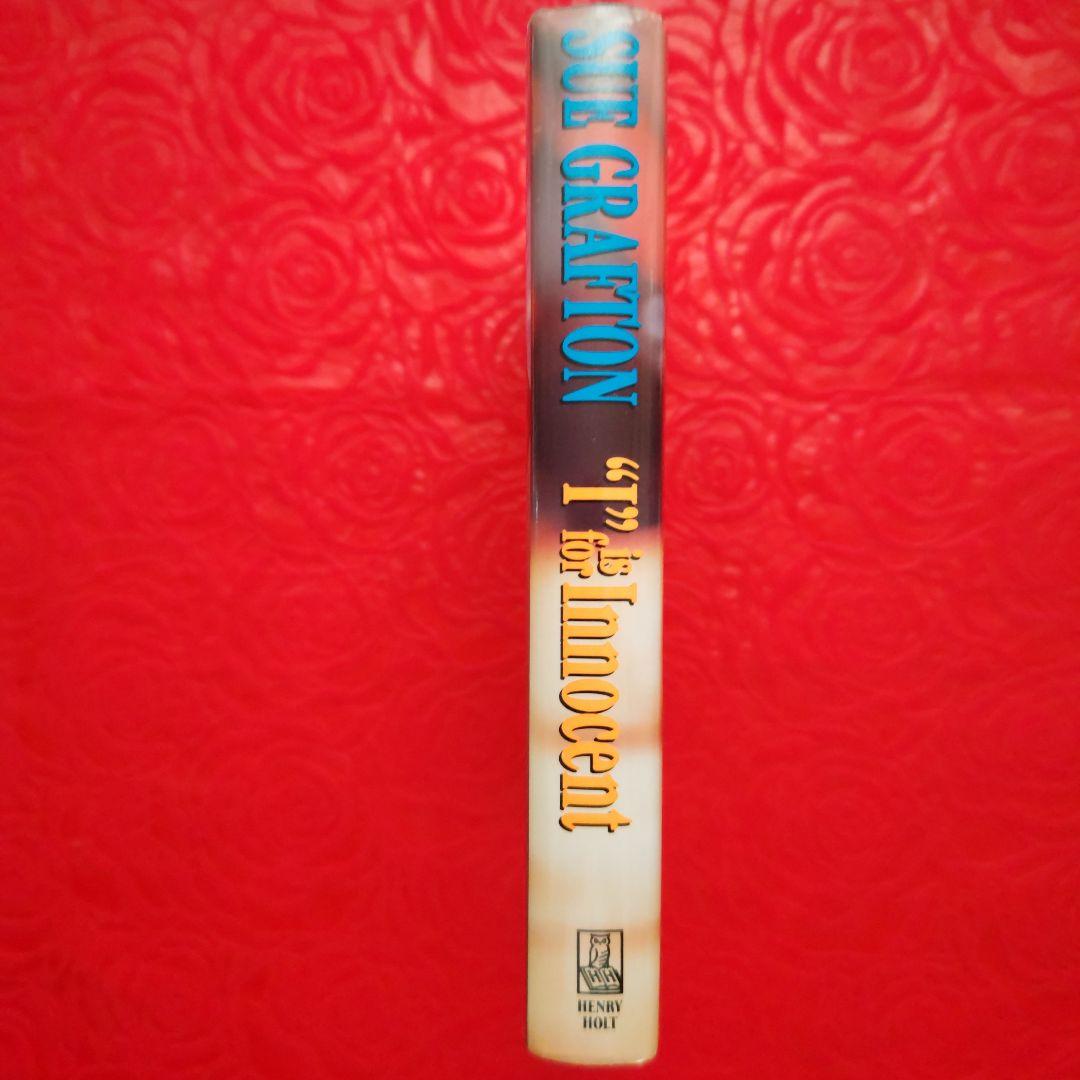 SUE GRAFTON \"I\"is for Innocent (英文)