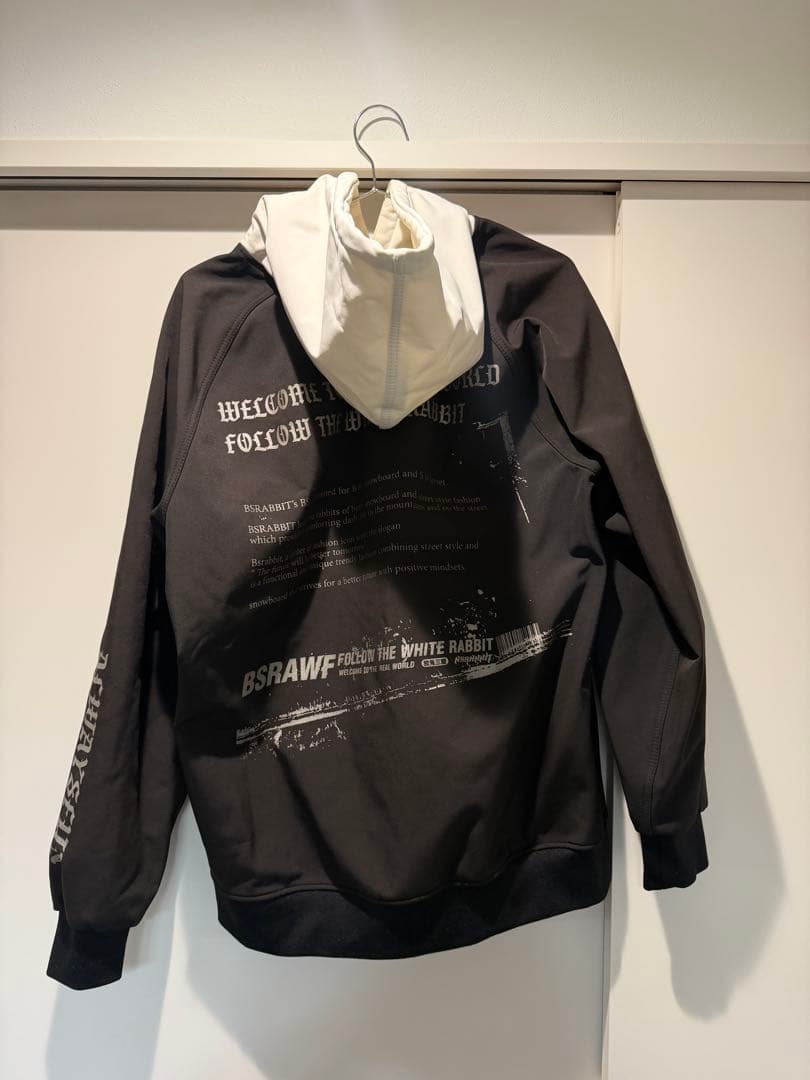 BSRABBIT スノーボードウェア　フード付き