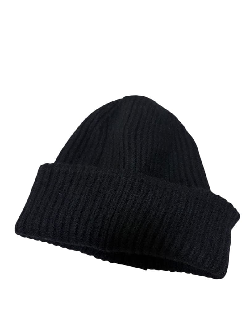 Acne Studios ニットキャップ　ウール　ブラック