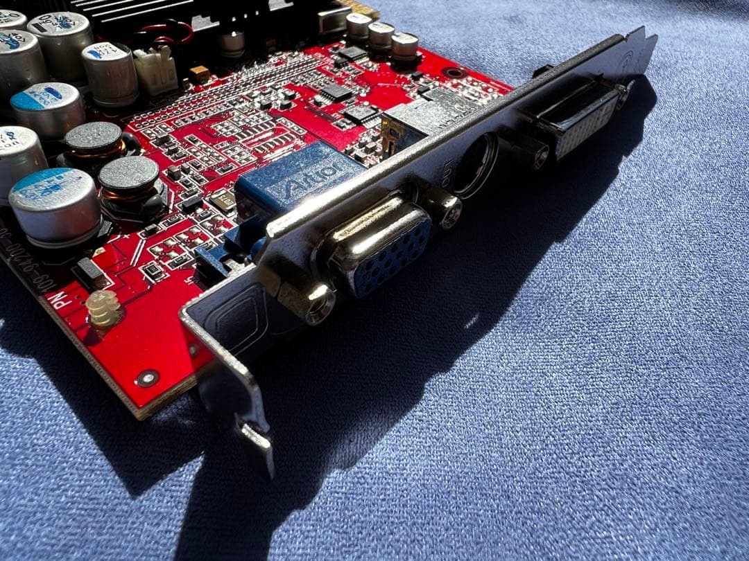 【レトロ】Radeon9700Pro