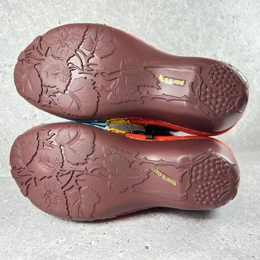 【箱付 新品】Estasion エスタシオン ショートブーツ ジップ付き S