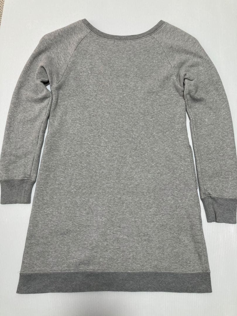HYSTERIC GLAMOUR グレー スウェットワンピース
